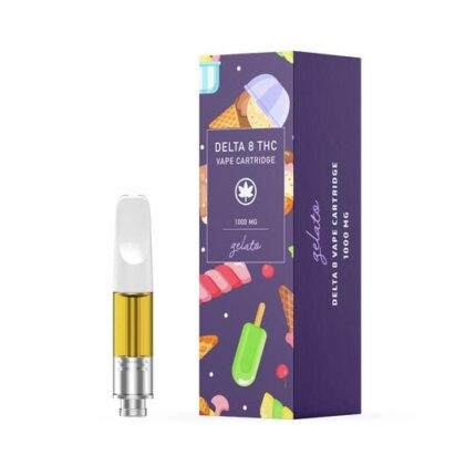 Gelato THC Vape Cartridge