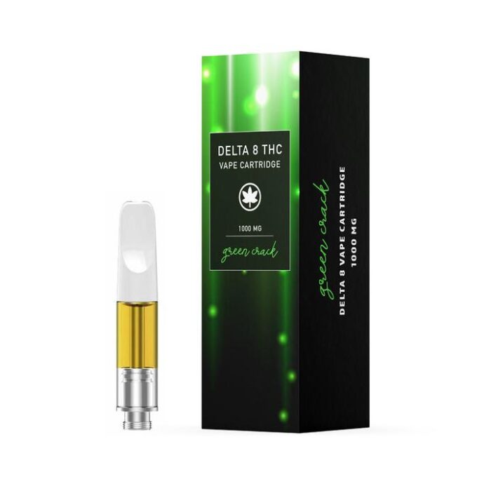 Green Crack Delta 8 THC Vape Cartridge