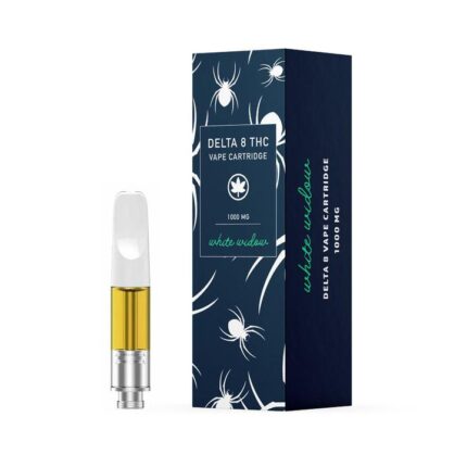 White Widow Delta 8 THC Vape Cartridge