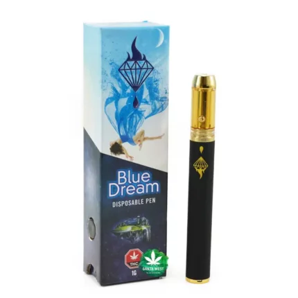 Pen-Blue Dream Disposable Pen