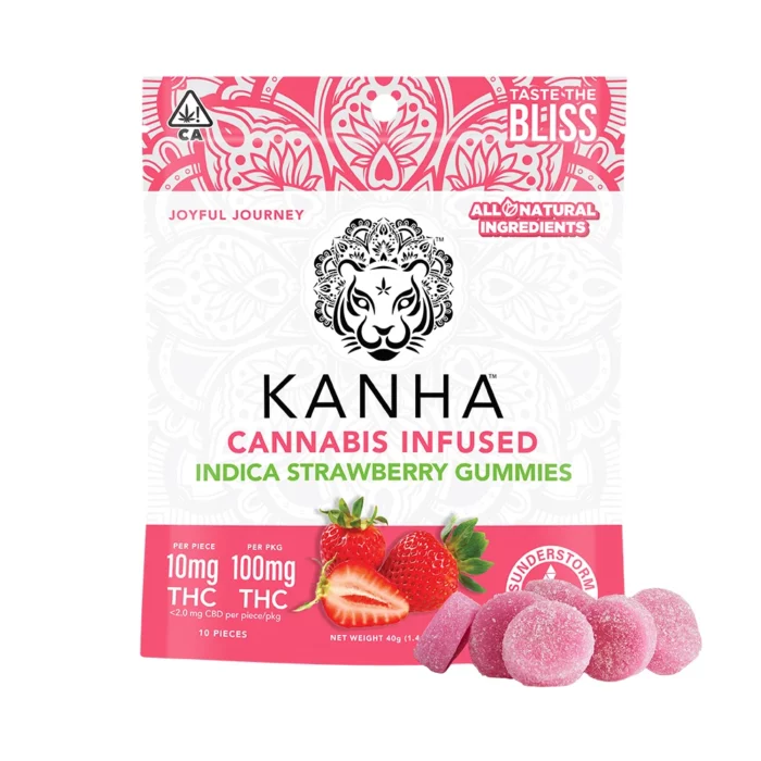 Kanha Gummies Strawberry