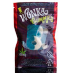 Wonka Gummies Blue Raspberry Rings