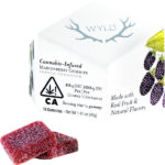 WYLD Gummies – Marionberry