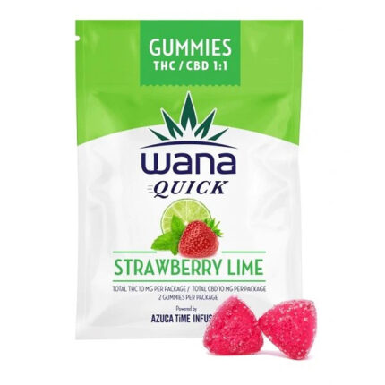 Wana Quick Strawberry Lime