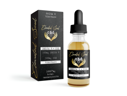 Elevated Soul Delta 8 + CBD Tincture