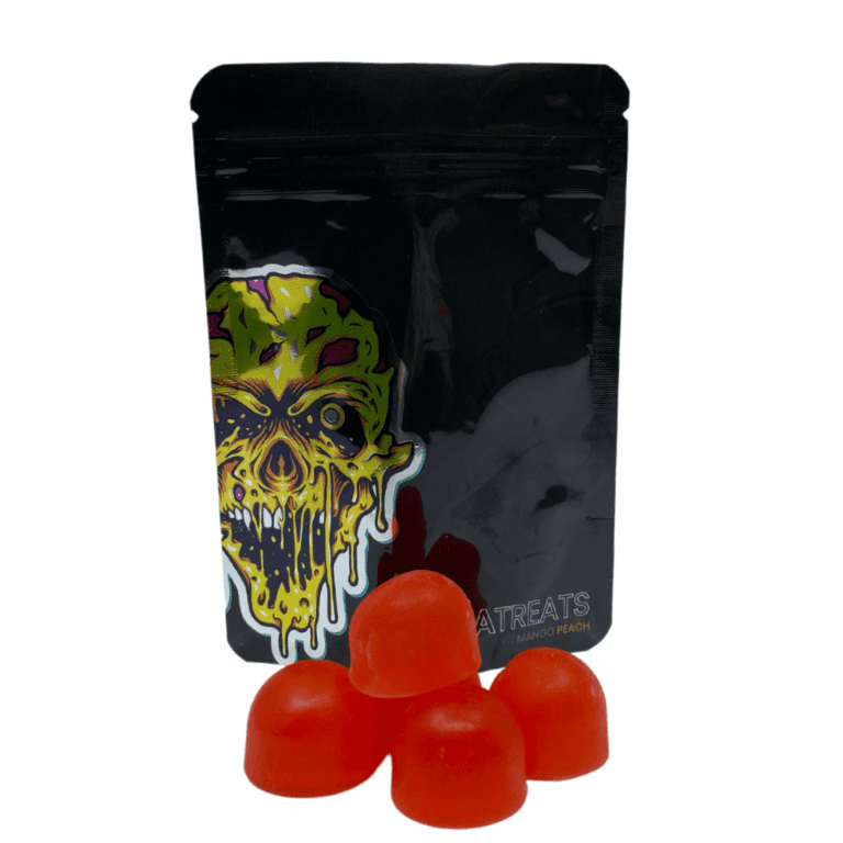 Mango Peach Gummies 500MG