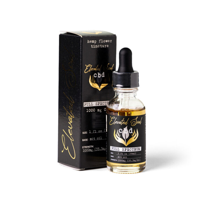 Elevated Soul CBD Tincture