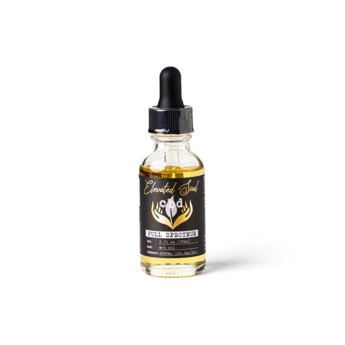 Elevated Soul CBD Tincture