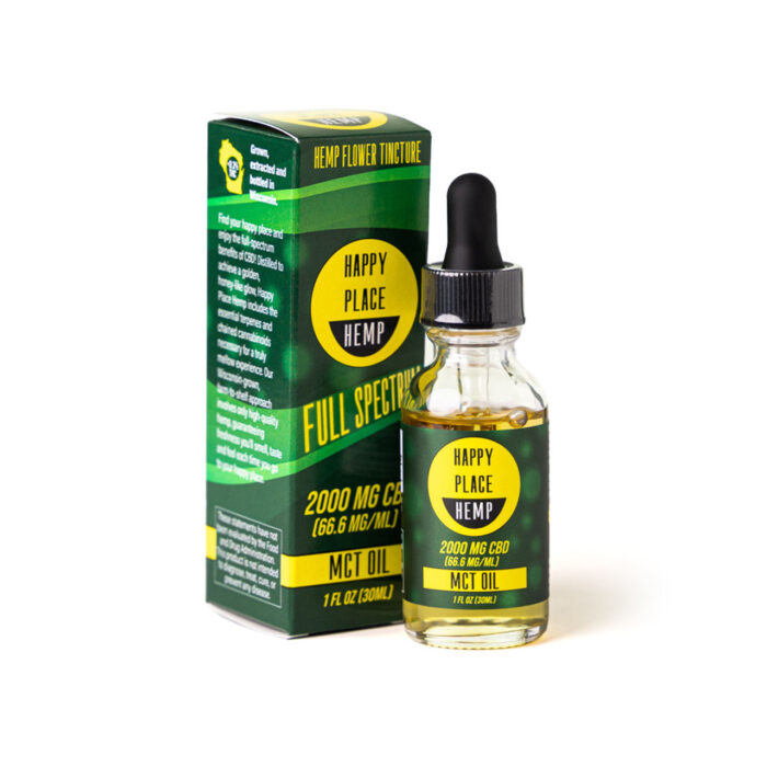 Happy Place Hemp CBD Tincture