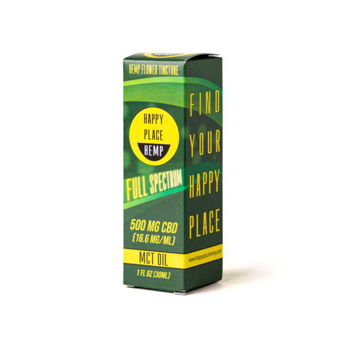 Happy Place Hemp CBD Tincture