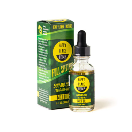 Happy Place Hemp CBD Tincture