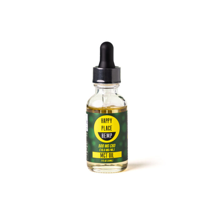 Happy Place Hemp CBD Tincture