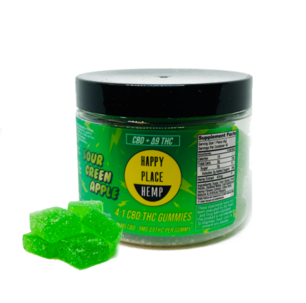 Happy Place Hemp - Delta 9 THC Gummies