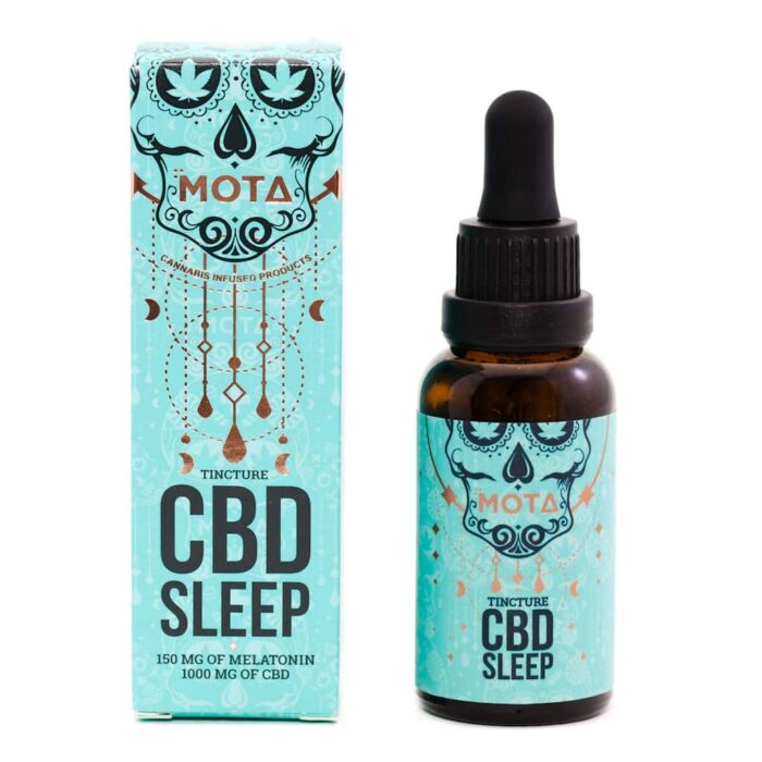 Mota CBD Tincture for Sleep