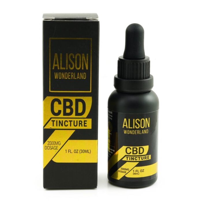 Alison Wonderland 2000mg CBD