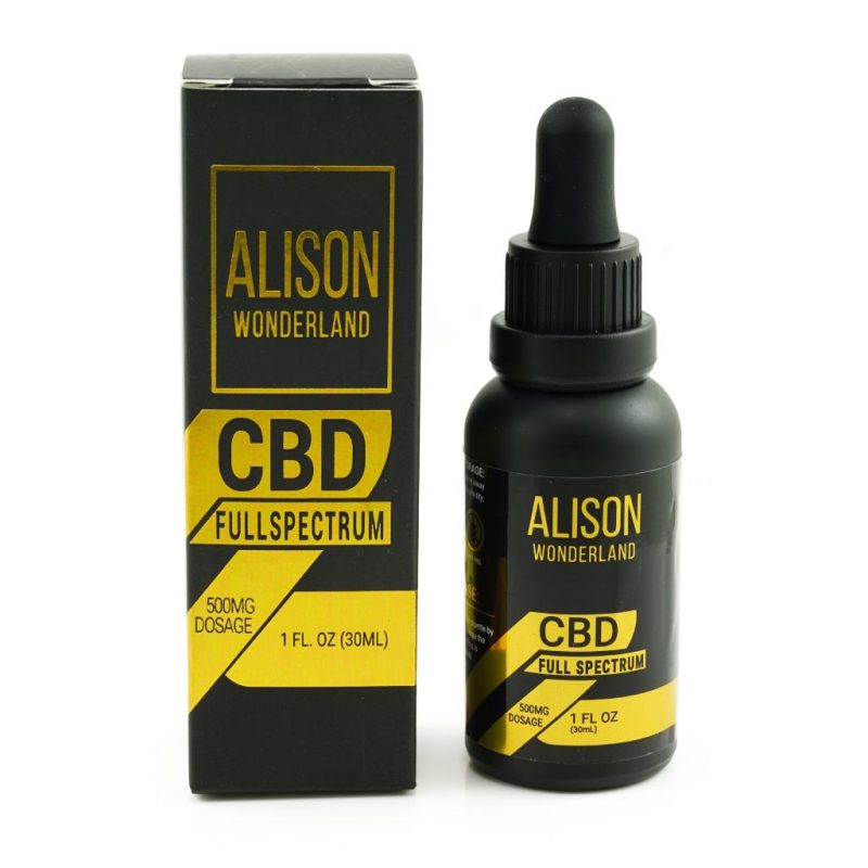 Alison Wonderland 500MG Full Spectrum CBD