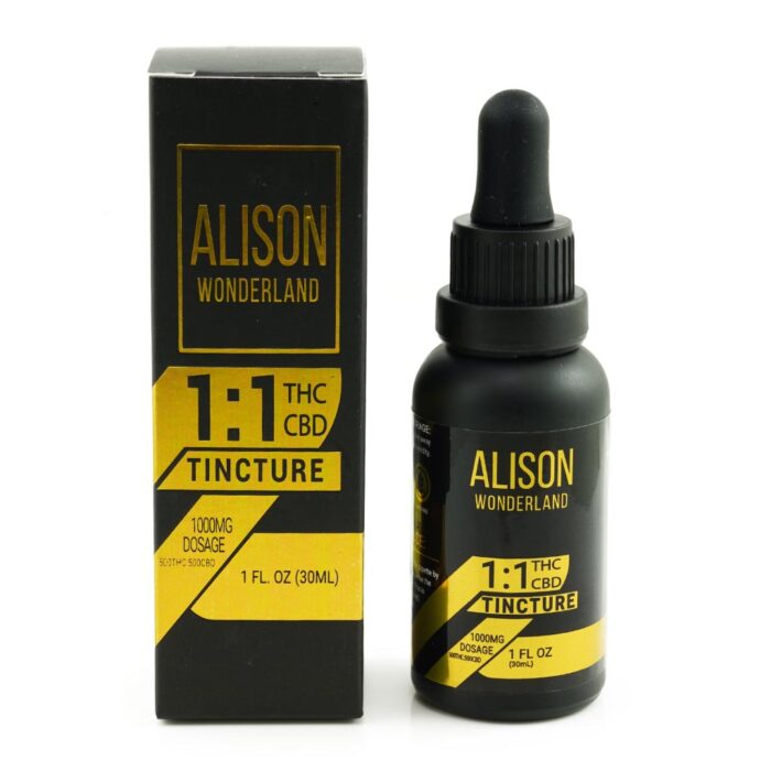 Alison Wonderland 1:1 500MG THC and 500MG CBD