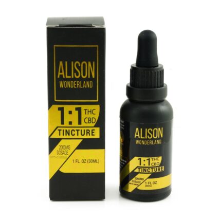 Alison Wonderland 2000MG 1:1 THC/CBD