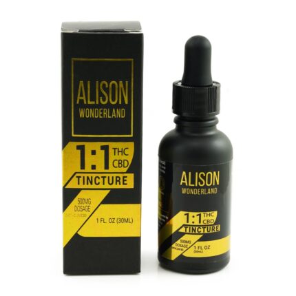 Alison Wonderland 500MG 1:1 THC/CBD