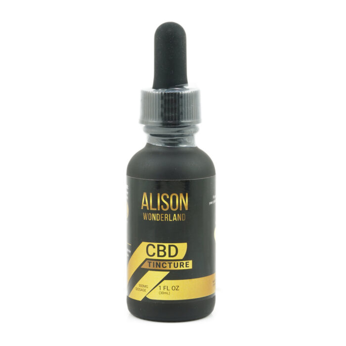 Alison Wonderland 500MG CBD