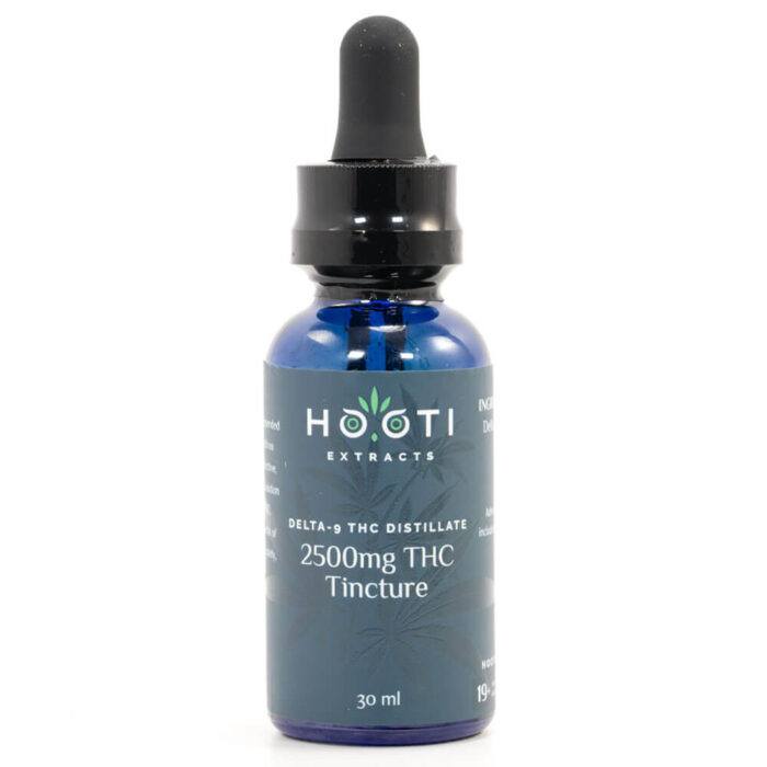 2500mg THC Tincture