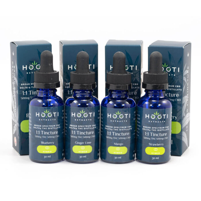 1000mg 1:1 Hybrid Tinctures