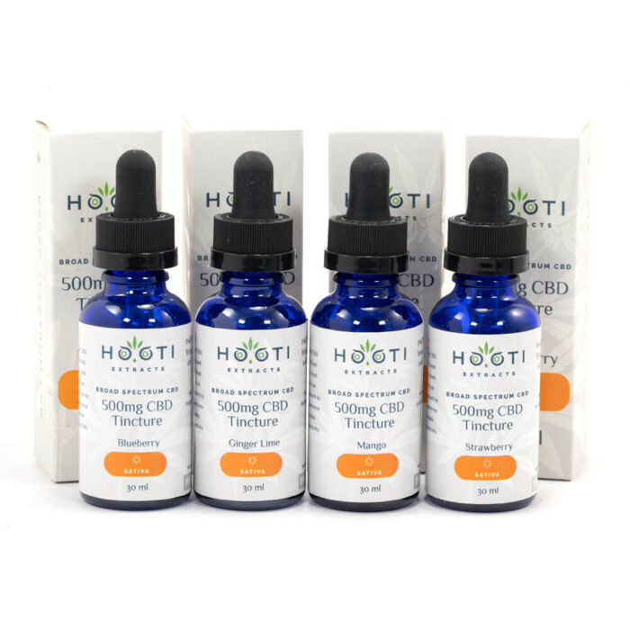 500mg Sativa CBD Tinctures