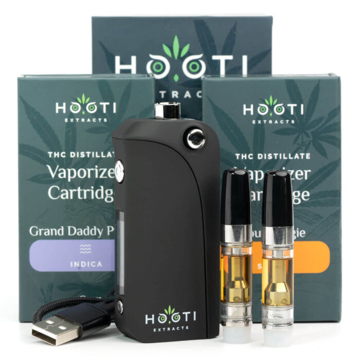 Distillate Vaporizer Pen Starter Kit (Hooti Extracts)