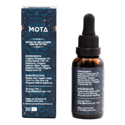 Buy Mota THC Sleep Tincture