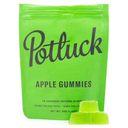 200mg 1:1 Gummies (Potluck)