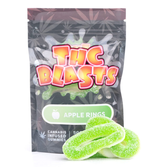 500mg THC Blasts Gummies