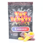 500mg THC Blasts Gummies