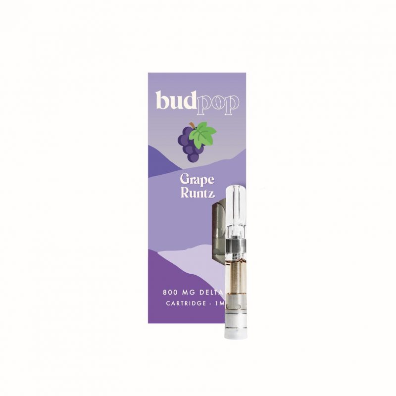 Grape Runtz Delta 8 THC Vape