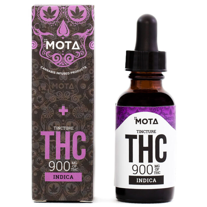 THC Indica Tincture