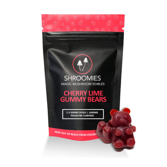 Cherry Lime Gummy Bears 1000mg