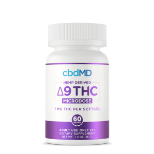 Delta 9 THC Capsules