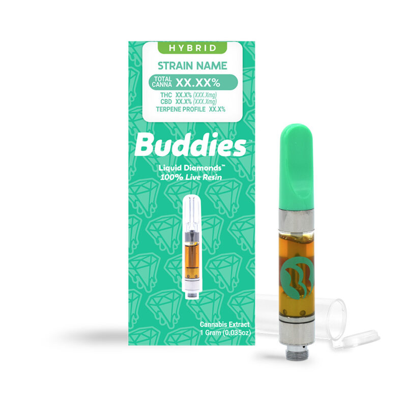 Bacio Pancakes Live Resin Cartridge