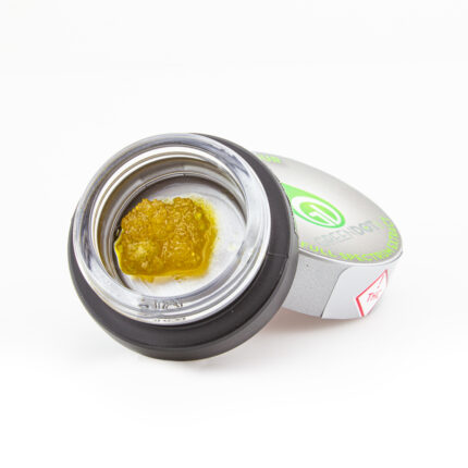 Green Dot Silver Label Live Resin - Glueball 1g