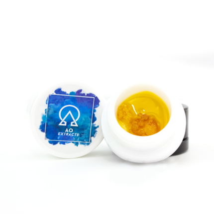 AO Extracts Live Resin - Ice Cream Man