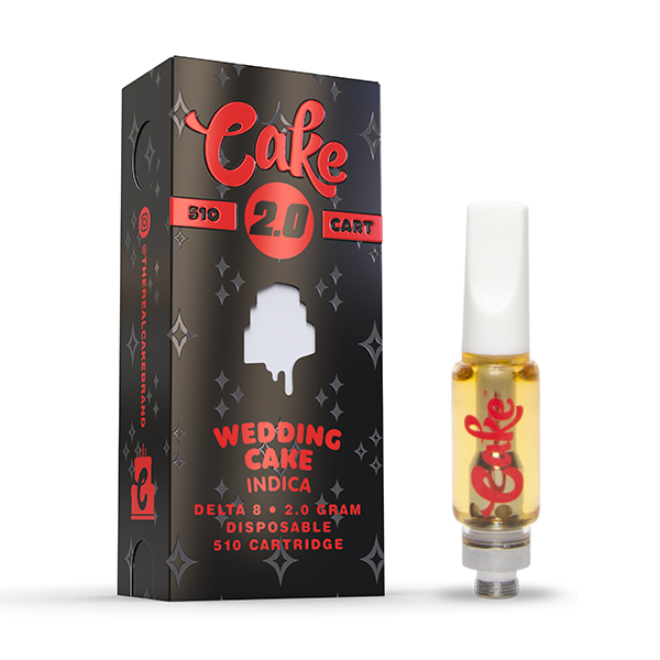 Cake Delta 8 510 Cartridge 2g