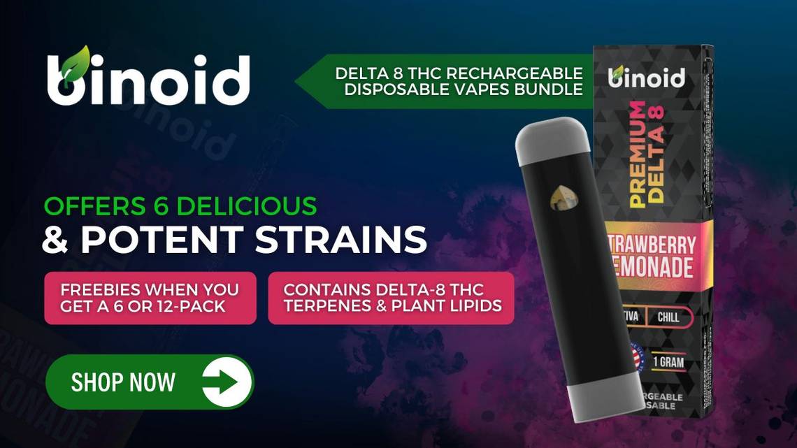 DELTA-8 THC RECHARGEABLE DISPOSABLE VAPES