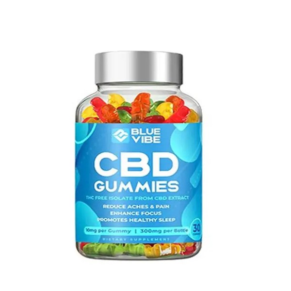 Blue Vibe CBD Gummies