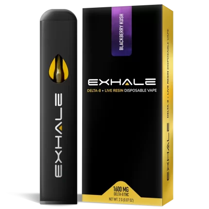 Exhale Wellness Delta 8 Disposable Vape