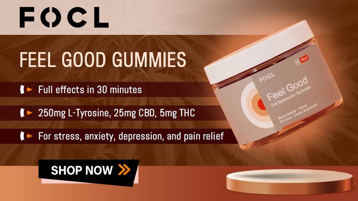 Feel Good Gummies - FOCL MER 062124