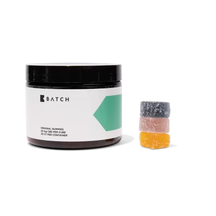 Batch CBD Gummies