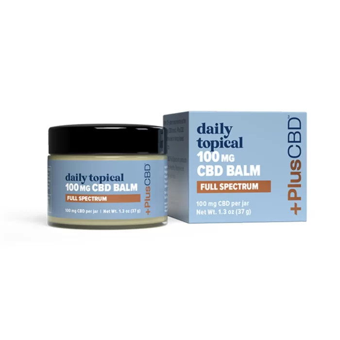 PlusCBD Balm 100mg 1.3oz