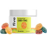 Full Spectrum CBD + THC Gummies - Five