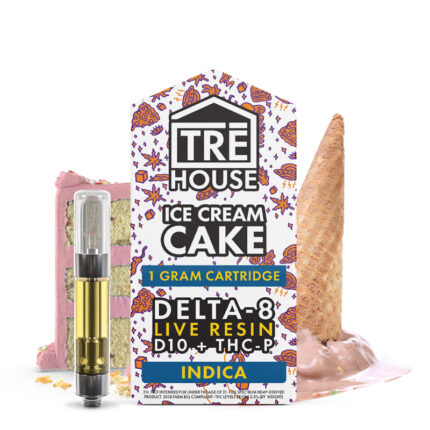 Live Resin Delta 8 Ice Cream Cake