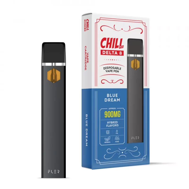 Chill Plus Delta-8 THC Disposable Vaping Pen