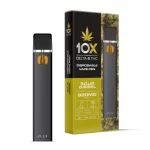 10X Delta 8 Vape Sour Diesel